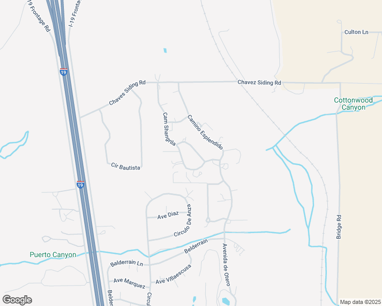 map of restaurants, bars, coffee shops, grocery stores, and more near 5 Camino De Media in Tubac