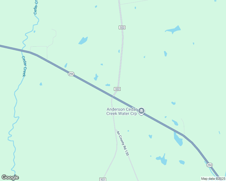 map of restaurants, bars, coffee shops, grocery stores, and more near 9549 Farm to Market Road 322 in Elkhart