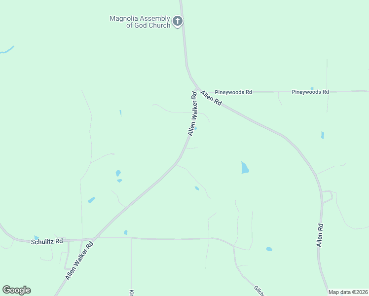 map of restaurants, bars, coffee shops, grocery stores, and more near 338 Allen Walker Road in Grove Hill