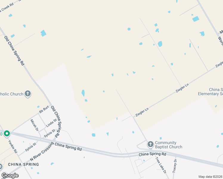 map of restaurants, bars, coffee shops, grocery stores, and more near 12145 Tree Lake Drive in Waco