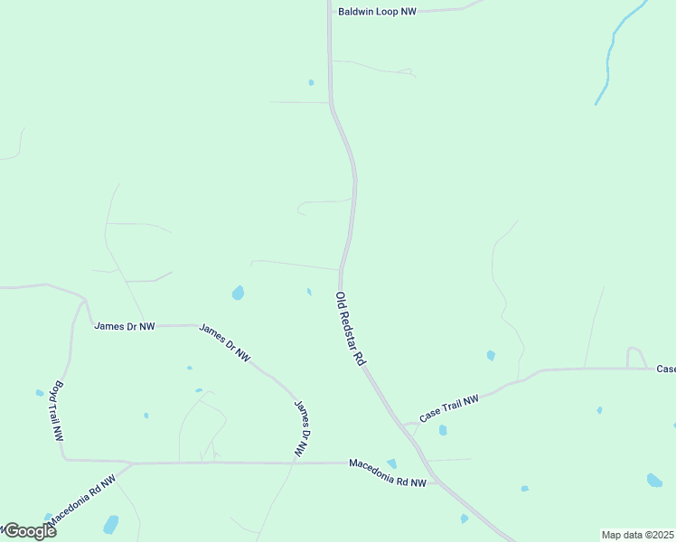 map of restaurants, bars, coffee shops, grocery stores, and more near 2709 Old Red Star Drive Northwest in Brookhaven