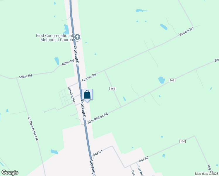 map of restaurants, bars, coffee shops, grocery stores, and more near 142 An County Road 162 in Elkhart