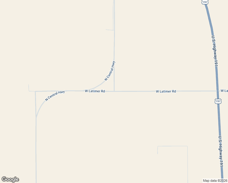 map of restaurants, bars, coffee shops, grocery stores, and more near 3975 West Latimer Road in McNeal