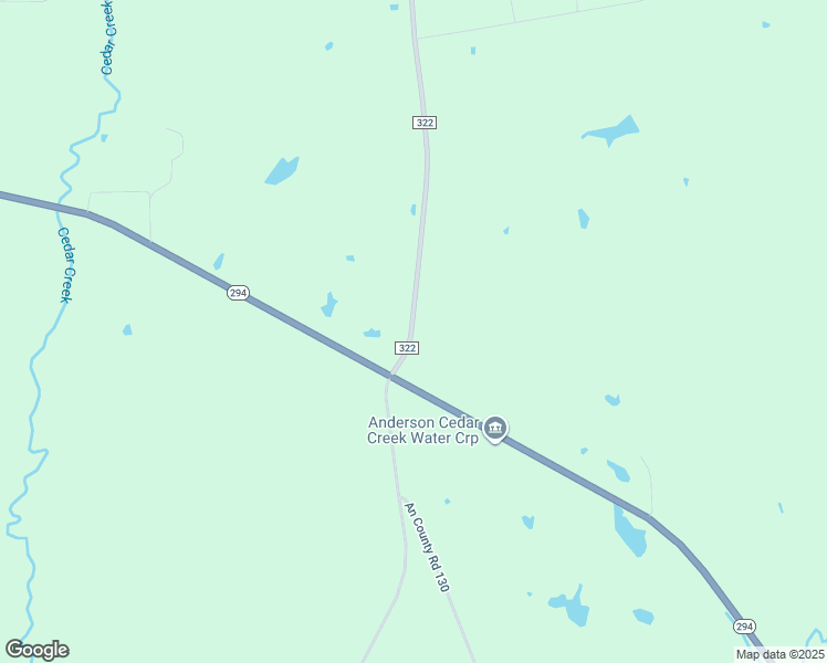map of restaurants, bars, coffee shops, grocery stores, and more near 9549 Farm to Market Road 322 in Elkhart
