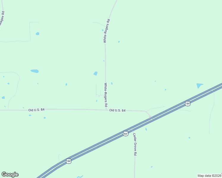 map of restaurants, bars, coffee shops, grocery stores, and more near 45 White-Rogers Road in Prentiss