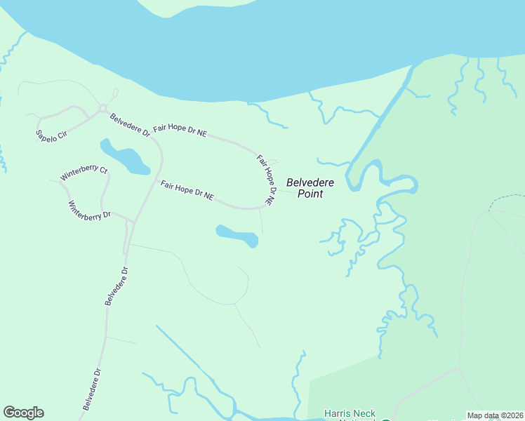 map of restaurants, bars, coffee shops, grocery stores, and more near 15 Fair Hope Drive Northeast in Townsend