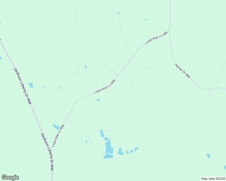 map of restaurants, bars, coffee shops, grocery stores, and more near 2554-2762 Loyd Star Lane Northwest in Wesson
