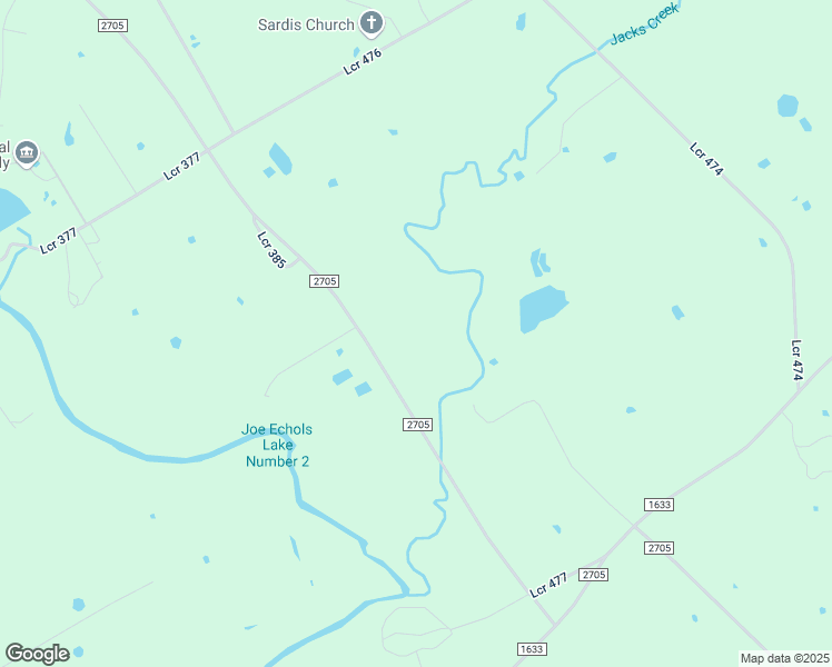 map of restaurants, bars, coffee shops, grocery stores, and more near Farm to Market Road 2705 in Mexia