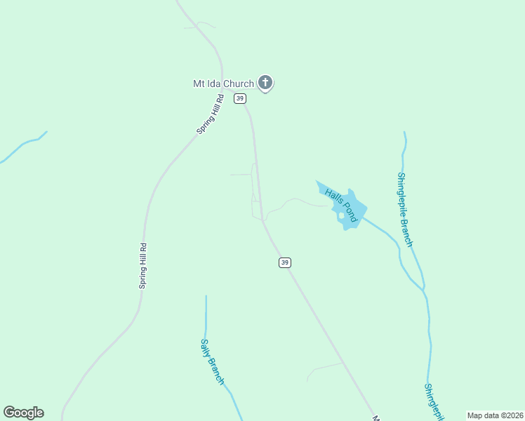 map of restaurants, bars, coffee shops, grocery stores, and more near 5179 County Road 39 in Luverne