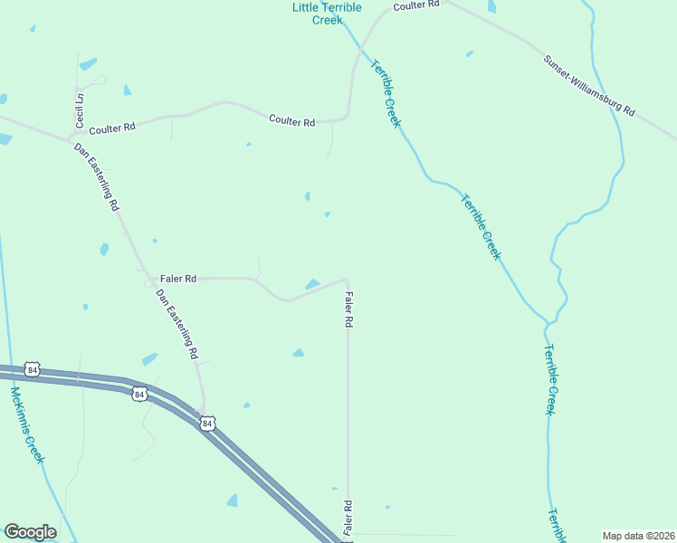 map of restaurants, bars, coffee shops, grocery stores, and more near 14 Faler Road in Collins