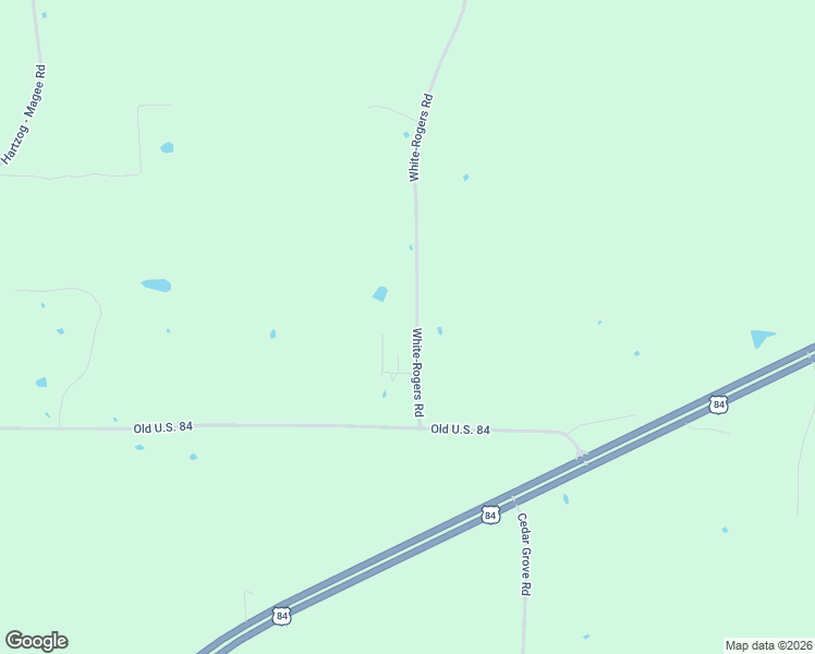 map of restaurants, bars, coffee shops, grocery stores, and more near 45 White-Rogers Road in Prentiss