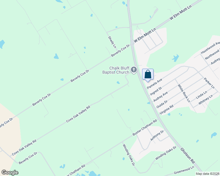 map of restaurants, bars, coffee shops, grocery stores, and more near 472 Coxs Oak Valley Rd in Waco