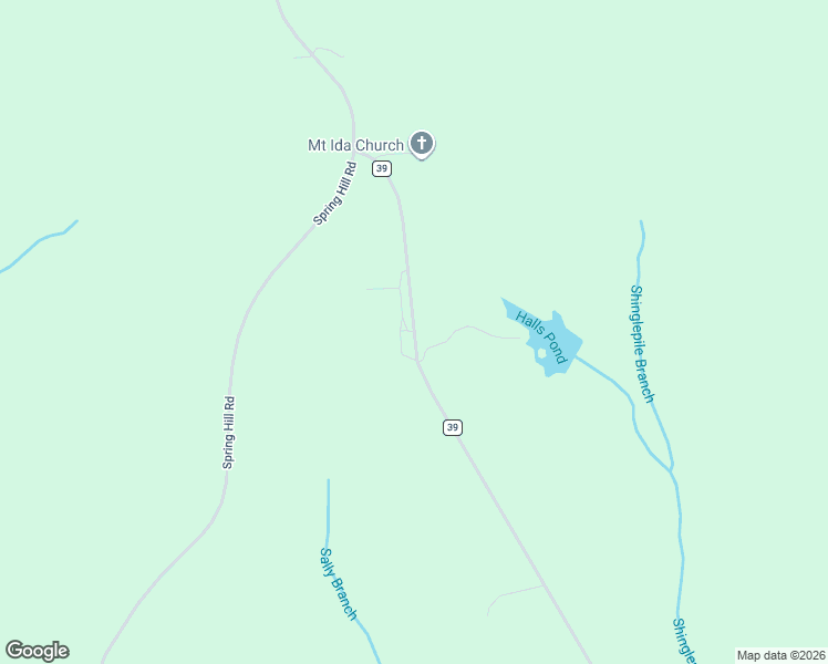 map of restaurants, bars, coffee shops, grocery stores, and more near 5179 County Road 39 in Luverne