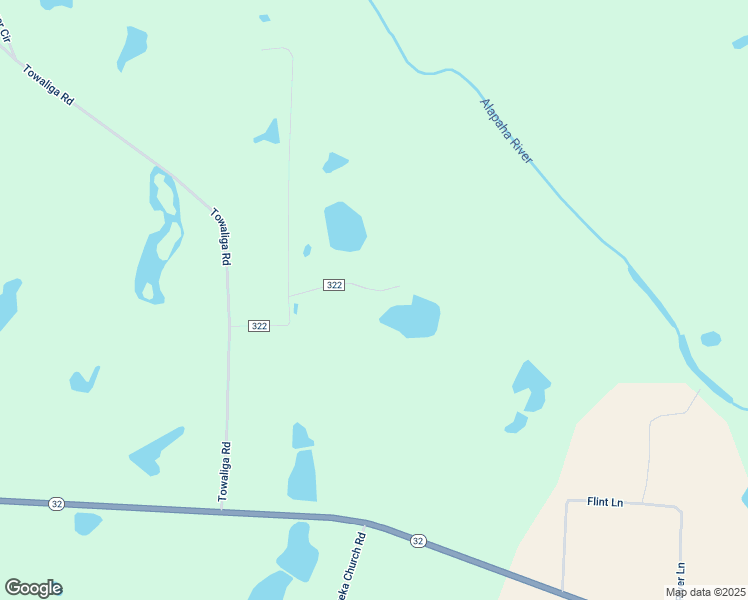 map of restaurants, bars, coffee shops, grocery stores, and more near 167 Ohoopee Lane in Chula