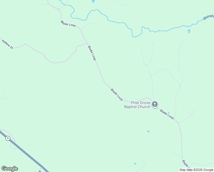 map of restaurants, bars, coffee shops, grocery stores, and more near 859 Blade Loop in Jena