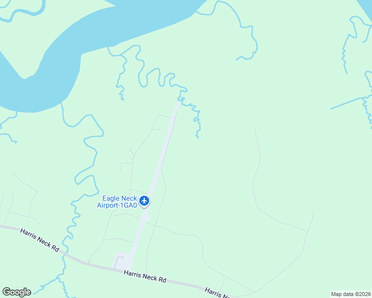 map of restaurants, bars, coffee shops, grocery stores, and more near 4837 Harris Neck Road in Townsend