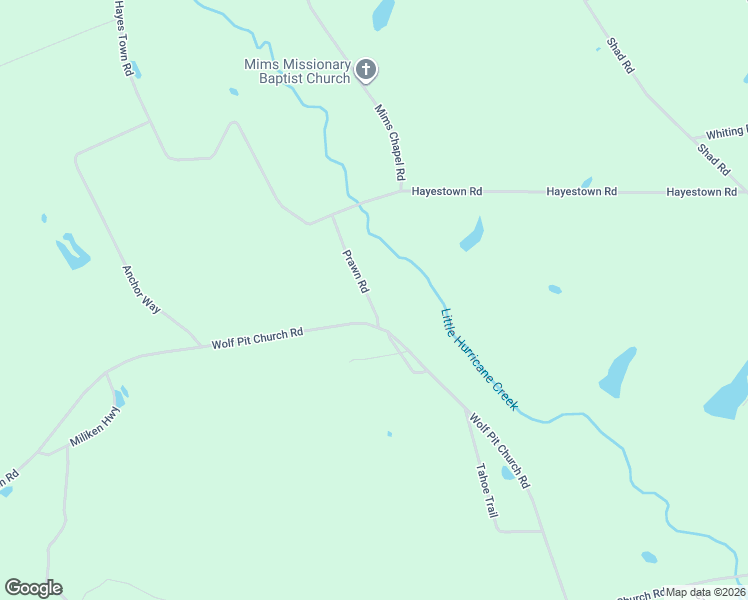 map of restaurants, bars, coffee shops, grocery stores, and more near Prawn Road in Nicholls