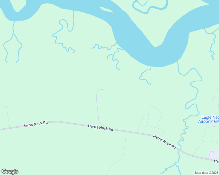 map of restaurants, bars, coffee shops, grocery stores, and more near 3917 Harris Neck Road in Townsend