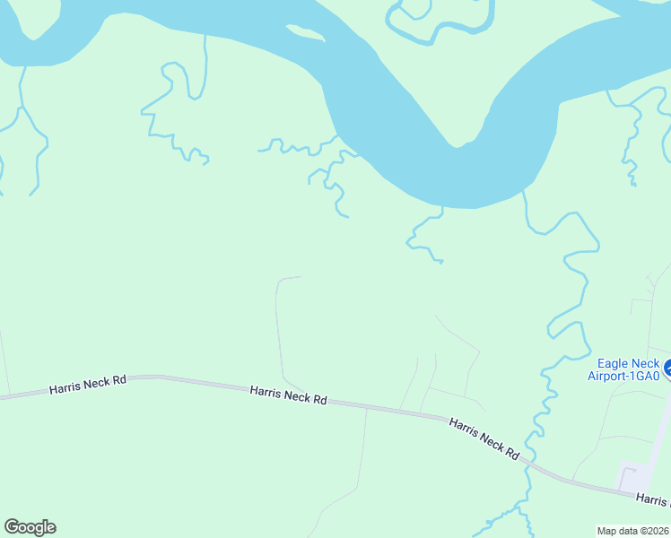 map of restaurants, bars, coffee shops, grocery stores, and more near 3917 Harris Neck Road in Townsend