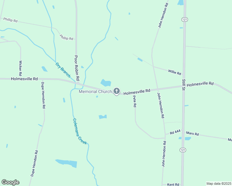map of restaurants, bars, coffee shops, grocery stores, and more near 3644 Holmesville Road in Surrency