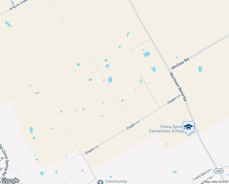 map of restaurants, bars, coffee shops, grocery stores, and more near 412 Fern Valley Road in Waco