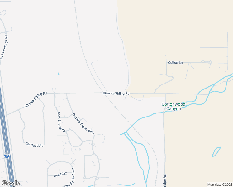 map of restaurants, bars, coffee shops, grocery stores, and more near Chavez Siding Road in Tubac