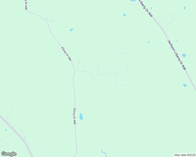 map of restaurants, bars, coffee shops, grocery stores, and more near 1988 Tampa Trail Northwest in Wesson