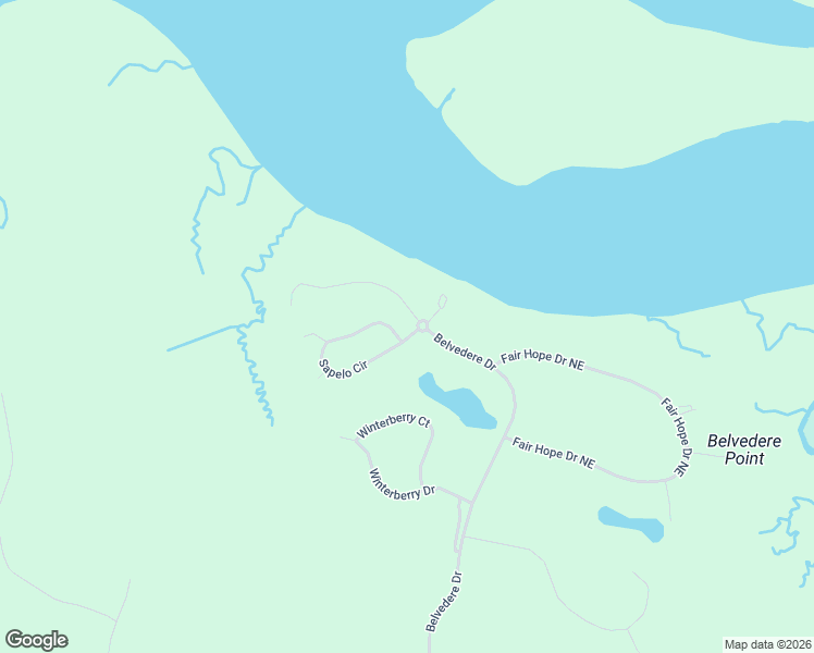 map of restaurants, bars, coffee shops, grocery stores, and more near 1501 Sapelo Circle in Townsend