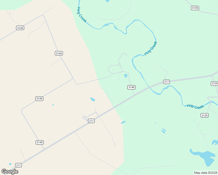 map of restaurants, bars, coffee shops, grocery stores, and more near 2320 FM 217 in Valley Mills