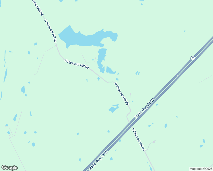 map of restaurants, bars, coffee shops, grocery stores, and more near 589 North Pleasant Hill Road in Axtell