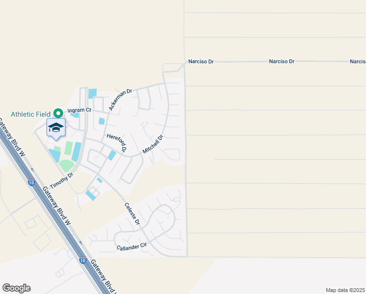 map of restaurants, bars, coffee shops, grocery stores, and more near 1496 Coronel Drive in Horizon City