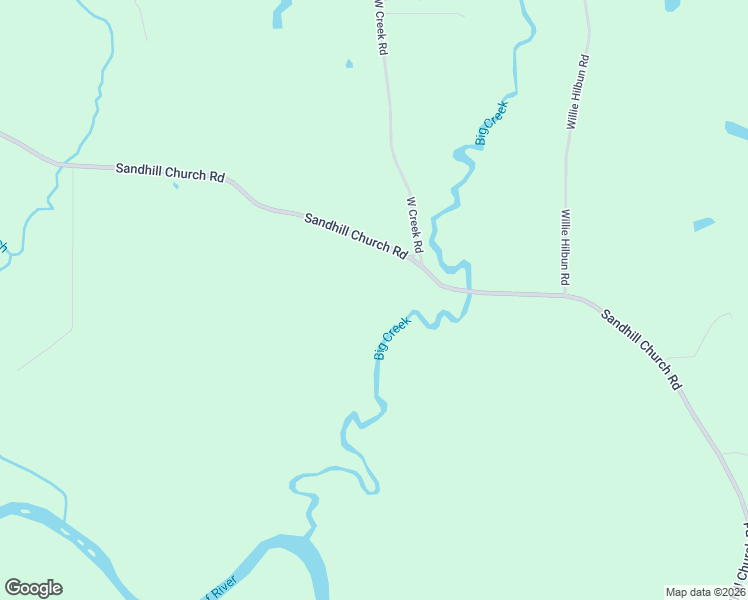 map of restaurants, bars, coffee shops, grocery stores, and more near 101 Sandhill Church Road in Soso