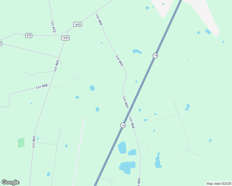 map of restaurants, bars, coffee shops, grocery stores, and more near 488 Lcr 368 in Groesbeck