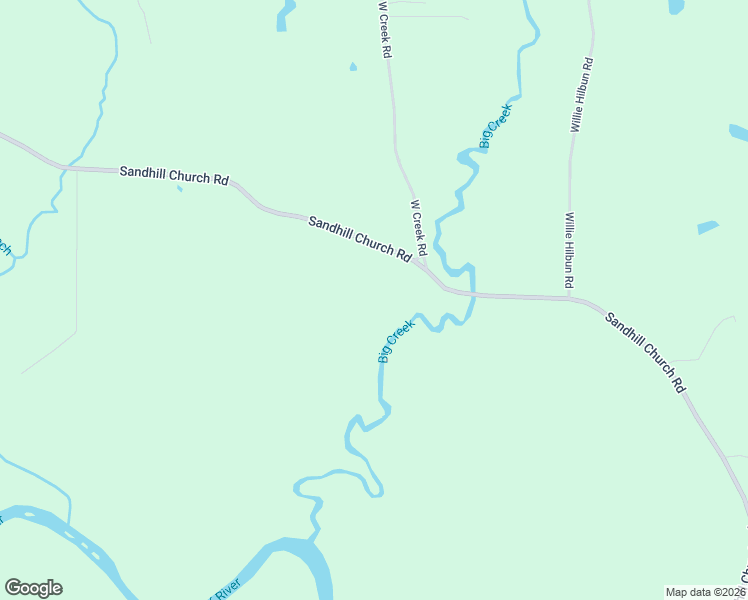 map of restaurants, bars, coffee shops, grocery stores, and more near 101 Sandhill Church Road in Soso