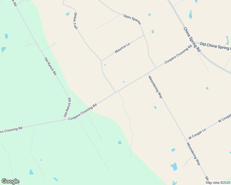 map of restaurants, bars, coffee shops, grocery stores, and more near 200 Shiloh Trail in China Spring