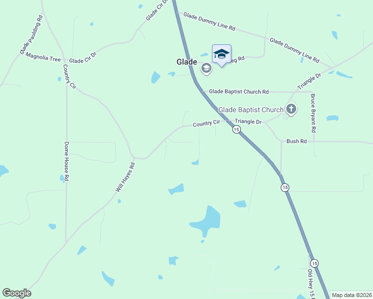 map of restaurants, bars, coffee shops, grocery stores, and more near 18-24 Yellow Brick Road in Ellisville