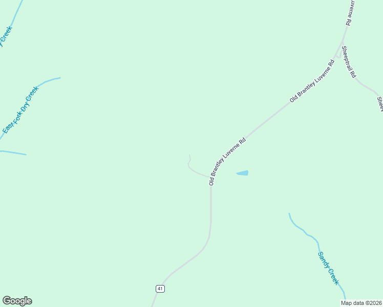 map of restaurants, bars, coffee shops, grocery stores, and more near 4040 Old Brantley Luverne Road in Brantley