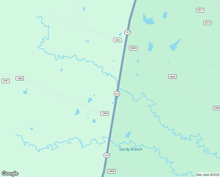 map of restaurants, bars, coffee shops, grocery stores, and more near CR1095 Lane Street in Center