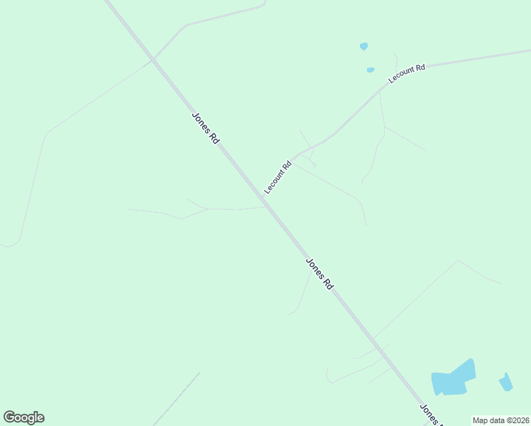 map of restaurants, bars, coffee shops, grocery stores, and more near 7699 Jones Road in Riceboro