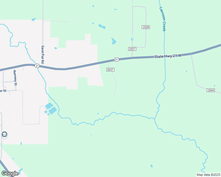 map of restaurants, bars, coffee shops, grocery stores, and more near County Road 2637 in Alto