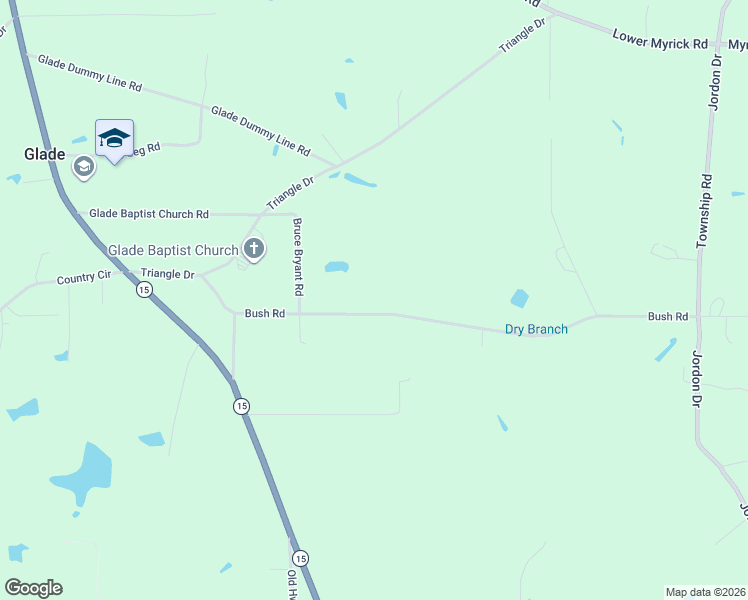 map of restaurants, bars, coffee shops, grocery stores, and more near 71 Bush Road in Laurel