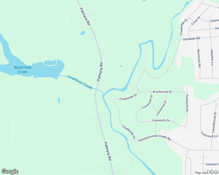 map of restaurants, bars, coffee shops, grocery stores, and more near 120 Uncle Jimmy's Lane in Leesburg