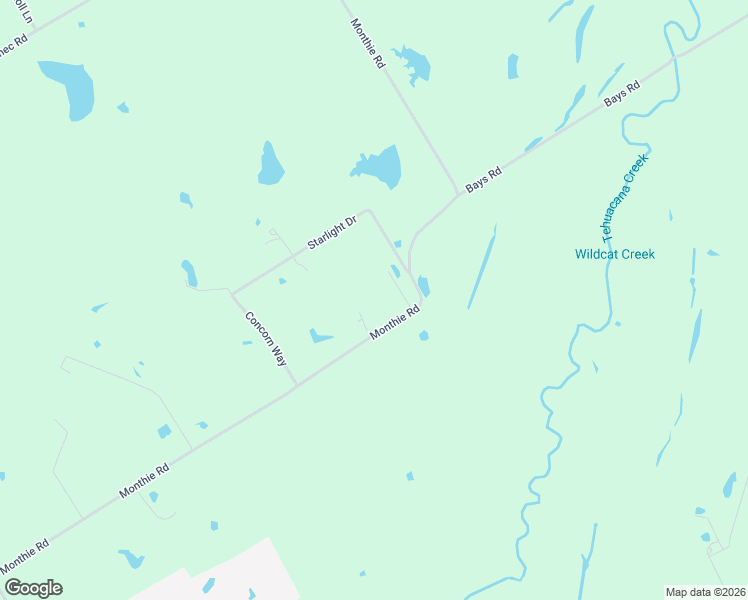 map of restaurants, bars, coffee shops, grocery stores, and more near 1309 Monthie Road in Waco