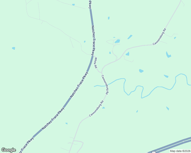 map of restaurants, bars, coffee shops, grocery stores, and more near 291 White Road in Natchez