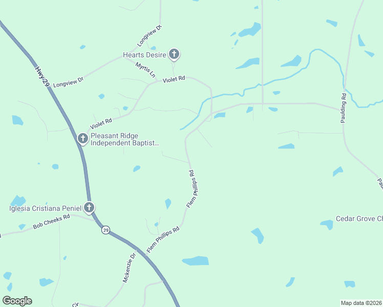 map of restaurants, bars, coffee shops, grocery stores, and more near Fernwood Drive in Ellisville