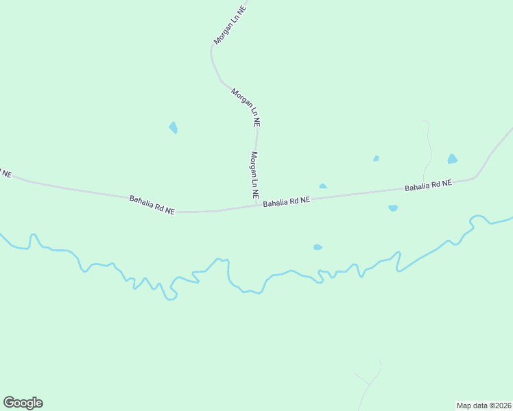 map of restaurants, bars, coffee shops, grocery stores, and more near 2700 Bahalia Road Northeast in Wesson