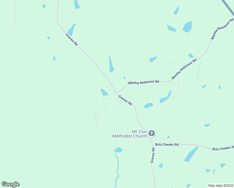 map of restaurants, bars, coffee shops, grocery stores, and more near 736 Graves Road in Ellisville