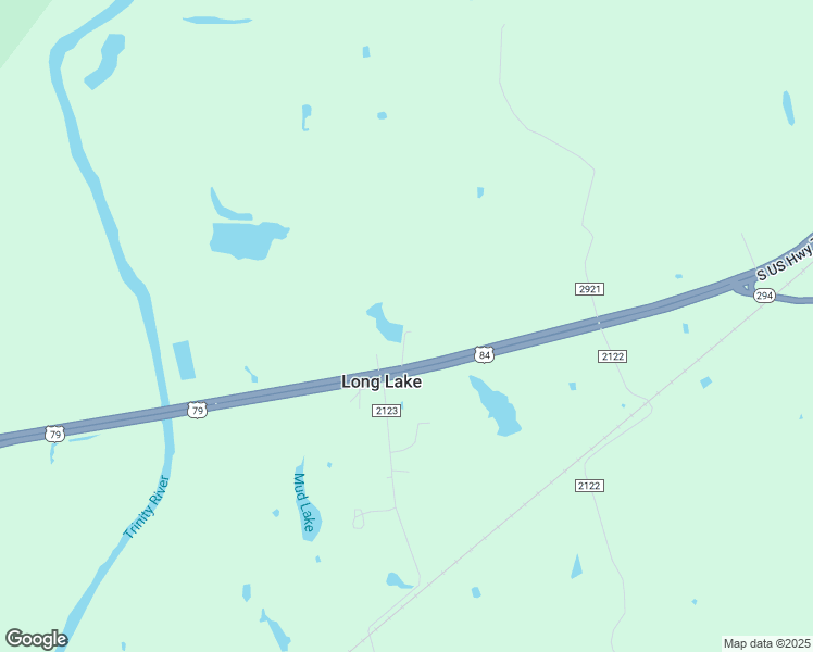 map of restaurants, bars, coffee shops, grocery stores, and more near County Road 2921 in Oakwood