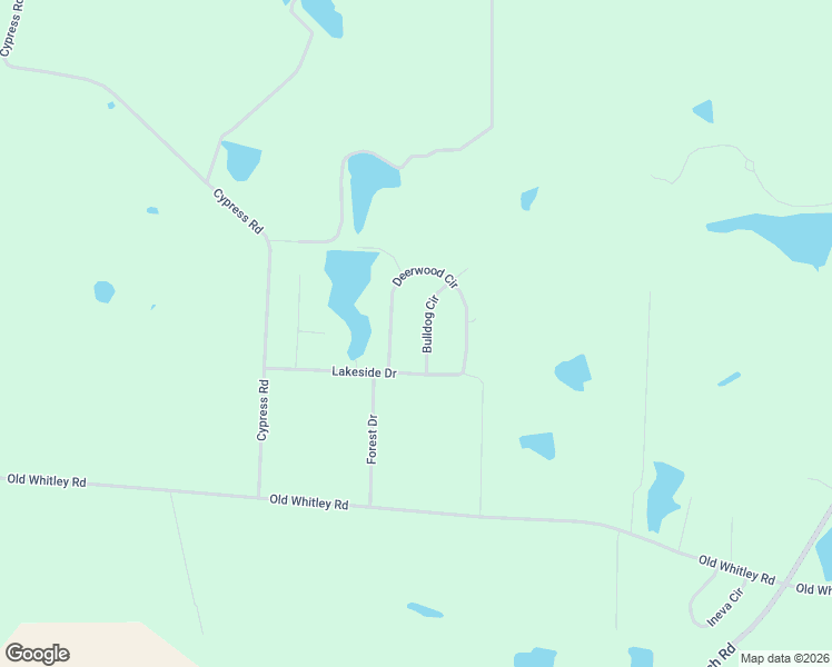 map of restaurants, bars, coffee shops, grocery stores, and more near 200 Deerwood Circle in Fitzgerald