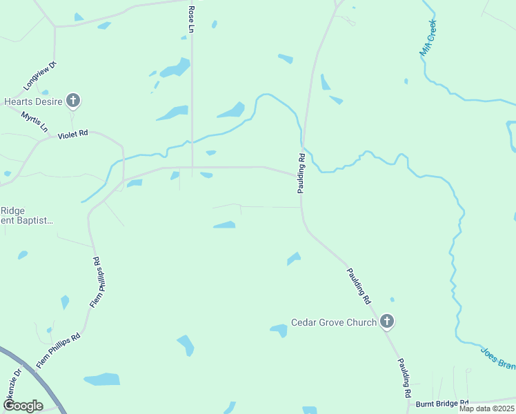 map of restaurants, bars, coffee shops, grocery stores, and more near Holimon Road in Jones County